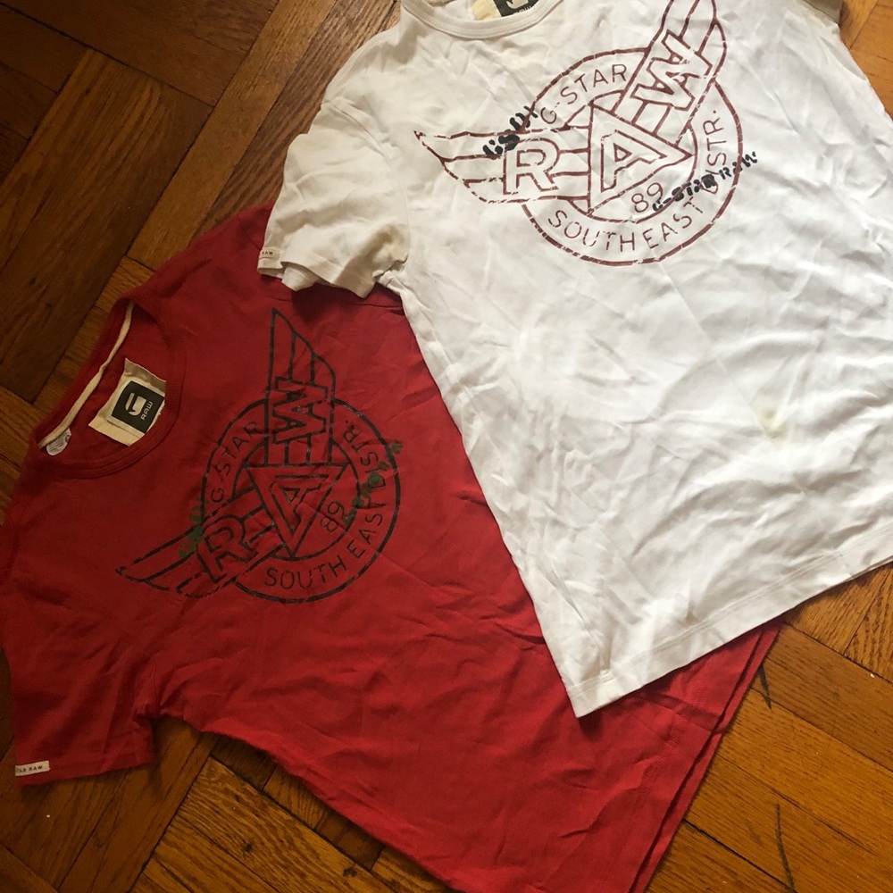 G-Star T-Shirt set